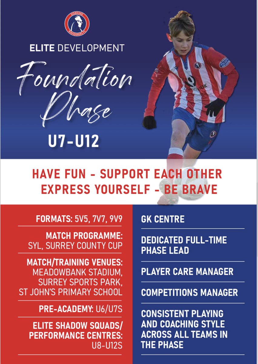 Richard King (@dorkingrichard) on Twitter photo Calling U11 Teams (24/25): We want to add a new U11 team to our Elite #pathway. Would suit v strong Sat (JPL) team looking to play in top div of the SYL (Sun). Train/play at Meadowbank Stadium & receive all the usual @DwfcElite benefits. richard@dorkingwanderers.com @academy_dwfc Calling U11 Teams (24/25): We want to add a new U11 team to our Elite #pathway. Would suit v strong Sat (JPL) team looking to play in top div of the SYL (Sun). Train/play at Meadowbank Stadium & receive all the usual @DwfcElite benefits. richard@dorkingwanderers.com @academy_dwfc