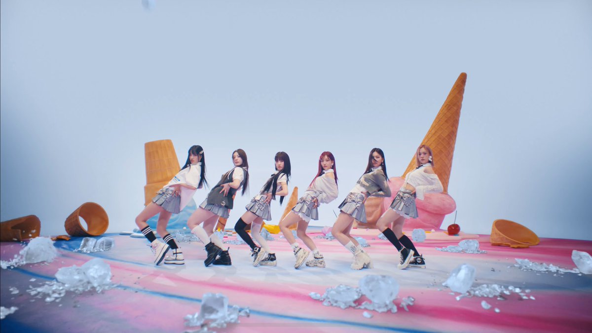 STAYC has released the music video to ‘Cheeky Ice Thang.’

Watch: youtu.be/s-UXxaQdUew?si…