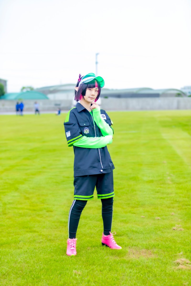 stomachband1's tweet image. ⚠ コスプレ ⚠ #Aicos #マツシゲート
【 twst 】

リリア ･ ヴァンルージュ(運動着) : まいこ
photo : たまごさん @tamago_photo