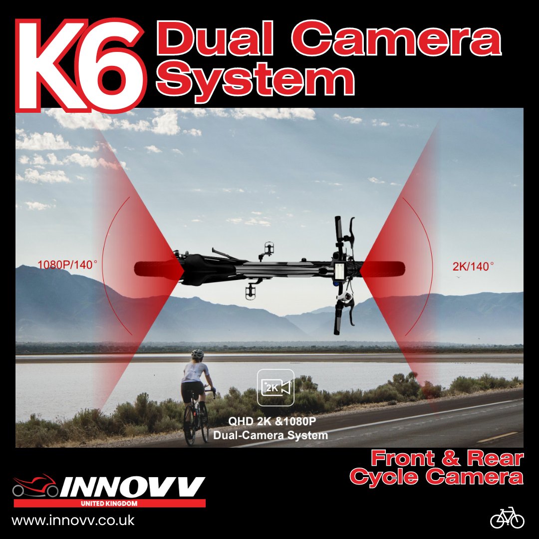 InnovvUk's tweet photo. 🚴‍♀️📸 Capture every moment of your cycling adventure with Innovv's dual lens cycle camera!  

https://t.co/FlS8llHSYR

 #Innovv #CycleCamera #motorbike #motorcycle #innovv #innovvuk #roadsafety #dashcam #cycle #cycling #bike https://t.co/oH98F6O94p