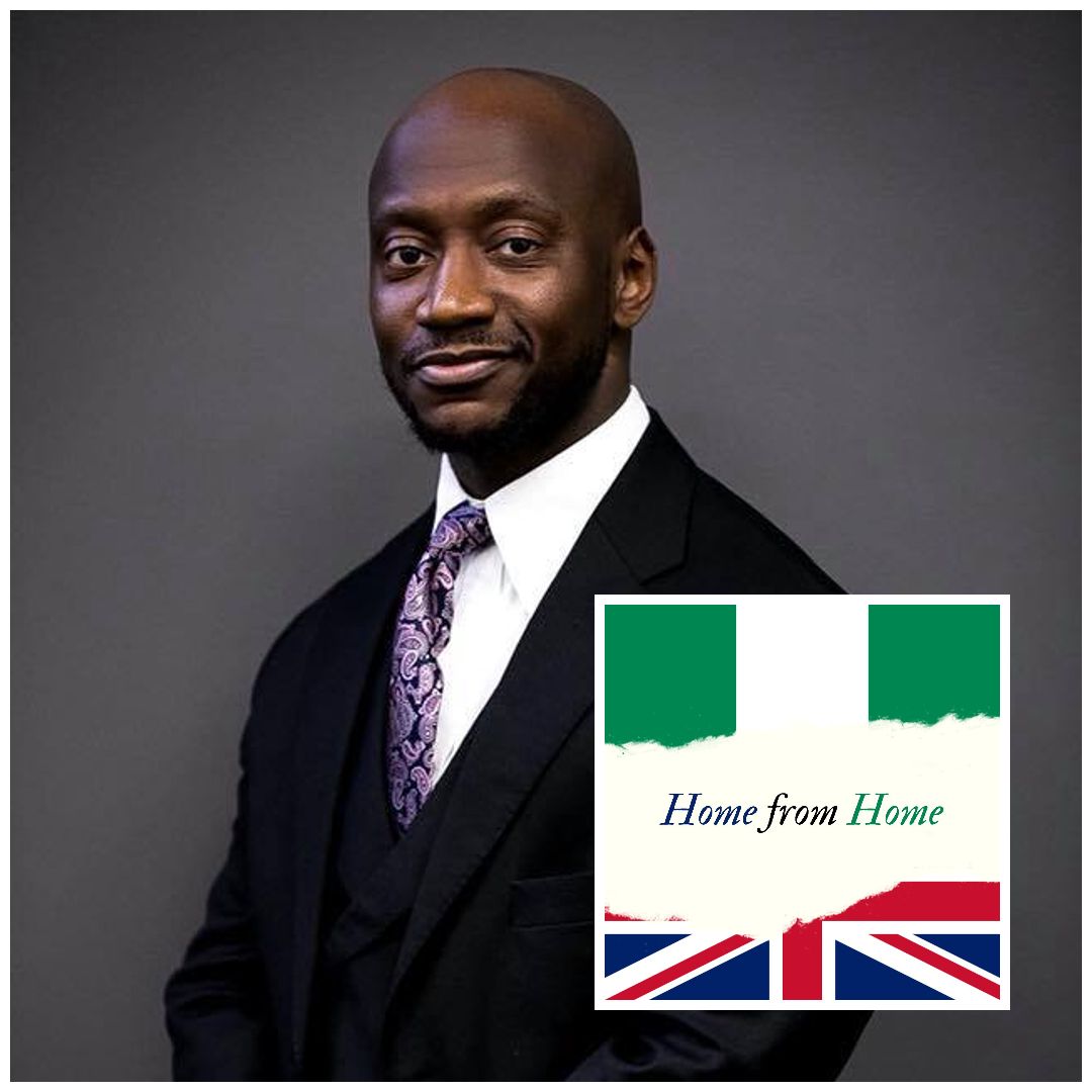 Home From Home Interview with Dr. Tunde Okewale OBE @Urbnlawyer Founder of Urban Lawyers 

"Being “British Nigerian” means harmonising the rich cultural heritage of Nigeria with the diverse and inclusive spirit of Britain." buff.ly/3L5j7Wo #HfH funded by @heritagefundUK