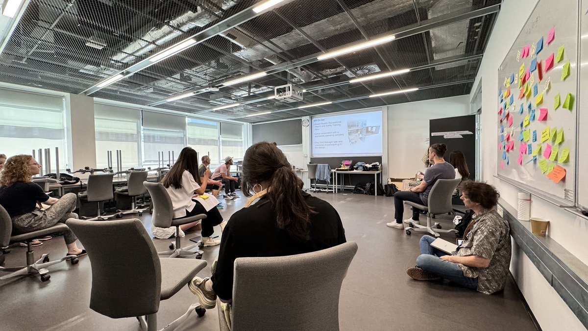 Prof Carine Lallemand tweet media