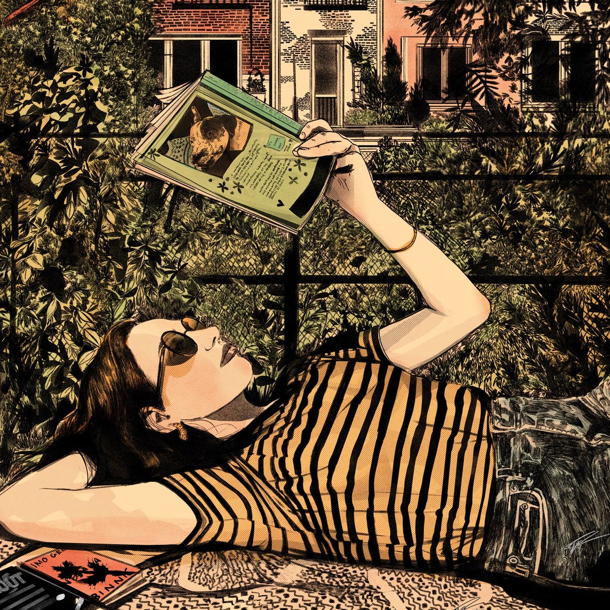 PaginaDosRTVE's tweet photo. Nuestro especial verano, confeccionado con todo el amor del mundo y cargado de ideas para leer estas semanas.
Con libros sobre turismo, amistad, nostalgia, lugares extrañísimos, thrillers de espías de la CIA, librerías con góndolas, samuráis, bibliotecas…
https://t.co/xwaeWO7rm3 https://t.co/nIOebEEhNK
