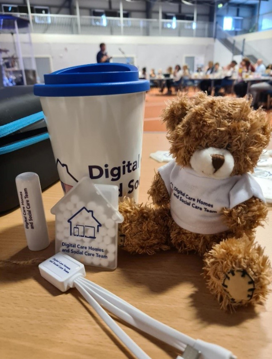 NWICBDigital's tweet photo. We had a great day presenting at the Infection, Prevention &amp; Control Care Conference at the King's Centre in Great Yarmouth! The team discussed all the projects we are delivering, to support Digital Transformation &amp; Medicines Optimisation in Adult Social Care 🤩 (1/2) https://t.co/K73X0TIBNg