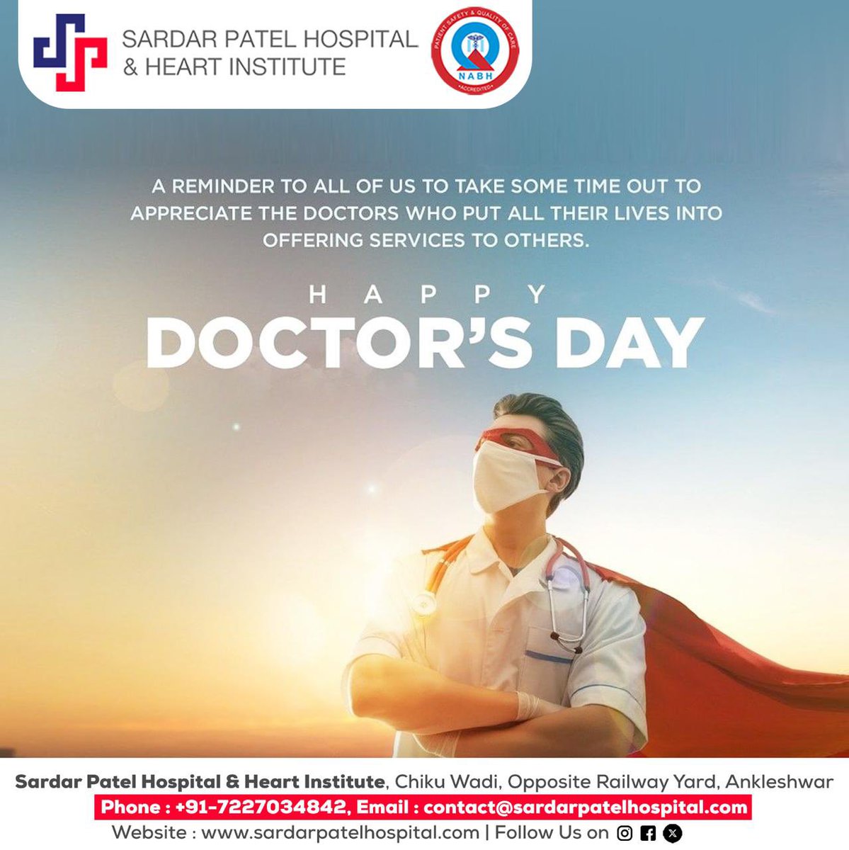 Sardar Patel Hospital and Heart Institute (@sph_ankleshwar) on Twitter photo 