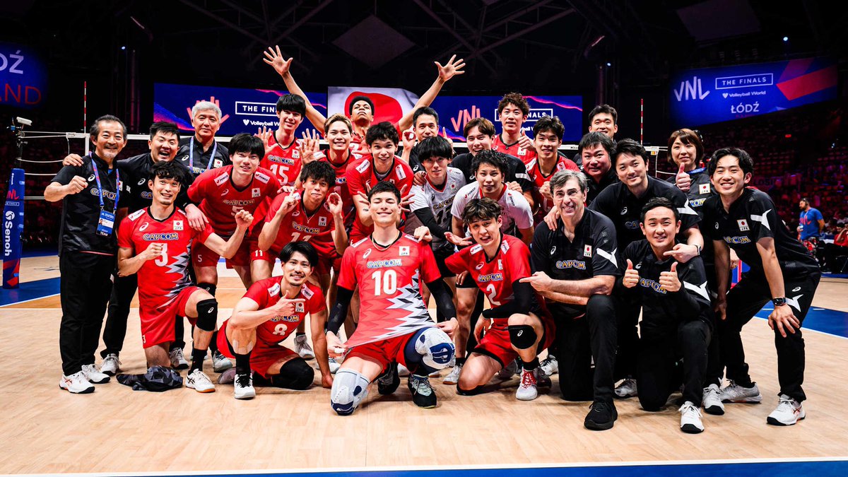 14Kumamon's tweet photo. VNL2024 Final Round 🇵🇱 6.27 - 6.30

[Quarter Final] vs 🇨🇦 3-0 ⭕️
[Semi Final]vs 🇸🇮 3-0 ⭕️
[Final] vs 🇫🇷 1-3 ✖️

Silver Medal🥈

#vnl2024 https://t.co/KngM4tp7Fp