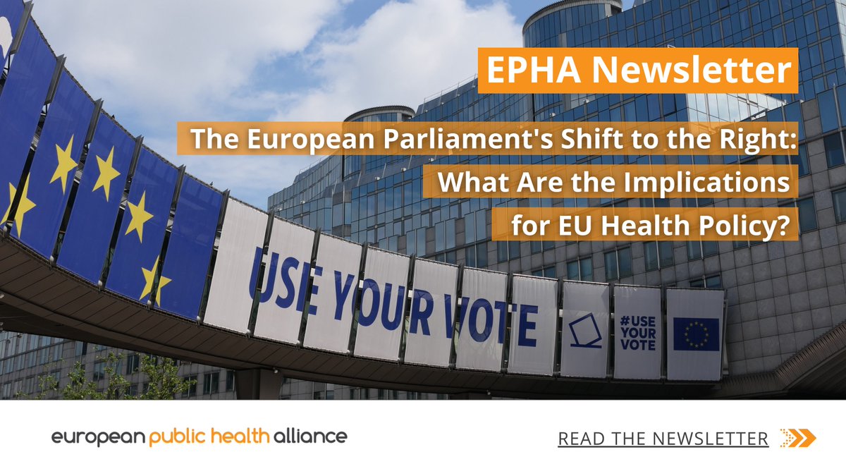 EPHA_EU's tweet photo. 📢 Newsletter release! Get the latest on #EUHealthPolicy dynamics, #CivilSociety's role & upcoming health initiatives.
Guest articles cover:
🔸Commercial Determinants of Health
🔸Sustainable food systems
🔸#UseYourVote momentum
🔸Liver health advocacy
🔗https://t.co/oiZxOwi9da https://t.co/xzStTwI1Co