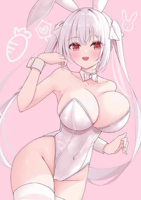 うさうさバニー!ウサウサウサウサ…(skebありがとうございます!)