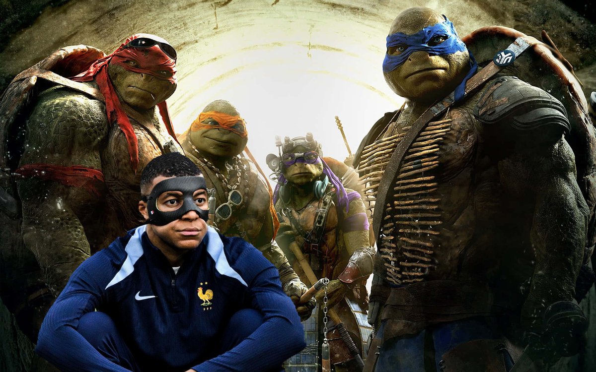 tothamoonpls's tweet photo. Can't help it..the resemblance is uncanny 😂
#EURO2024 #mbappe #projectmbappe https://t.co/Bt2Ki4OL22