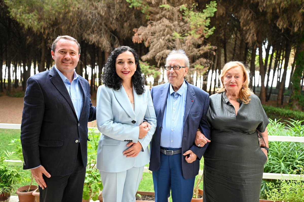 Today, we mourn the loss of a monumental voice, a once-in-a-generation treasure.

Ismail Kadare's profound and remarkable contribution to Albanian and world literature will continue to inspire generations to come.

Through his works, he fearlessly championed the Albanian