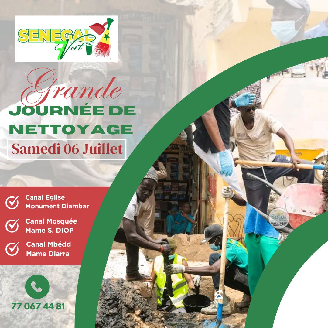 PapeModouDieng8's tweet image. Set setal guediawaye wakhinane nimzat