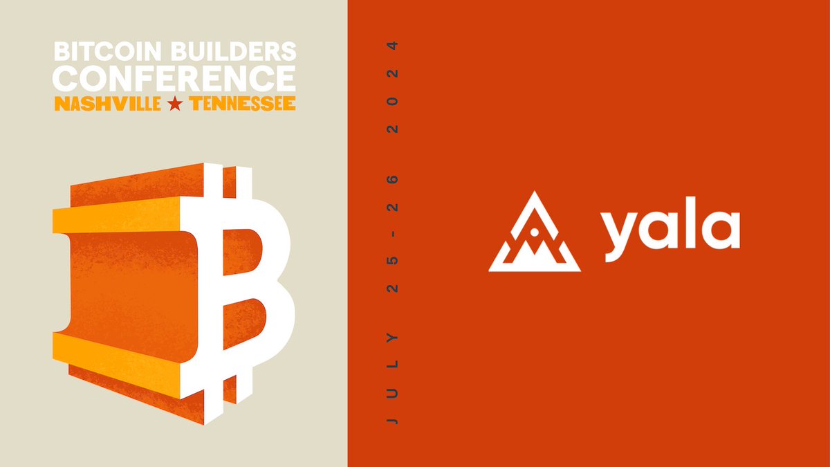 We welcome <a href="/yalaorg/">Yala</a> as our official Bitcoin Builders event partner.

They enable using BTC liquidity to borrow YU stablecoins to be deployed and fuel DeFi on various Bitcoin L2s.

Join the event to connect with teams like Yala and explore Bitcoin's future:
bitcoinbuilders.io
