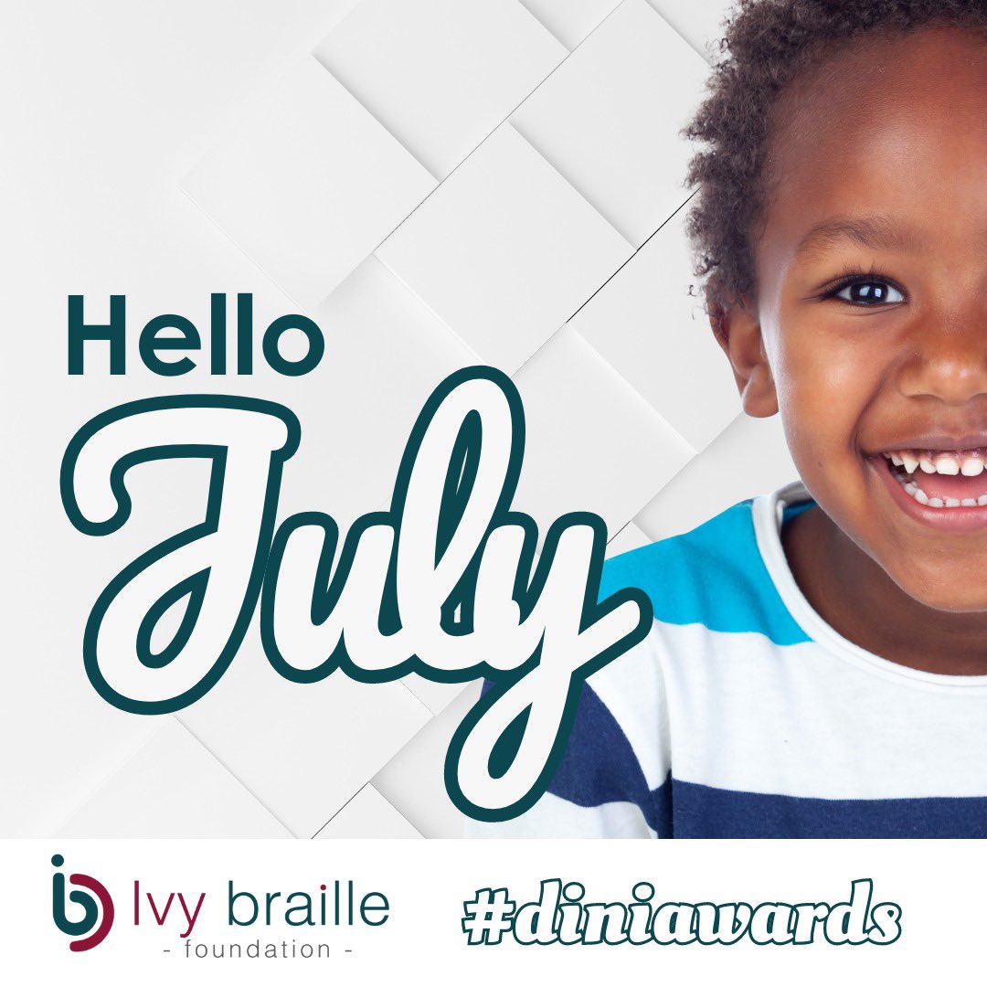 ivybraillefdn's tweet photo. Happy New Month!!
let's continue to celebrate the small baby steps we all take toward achieving the goals we strive to achieve and let us continue believing in the potential of visually impaired children
#IBF #disabilityisntinability https://t.co/VEISJrINlr
