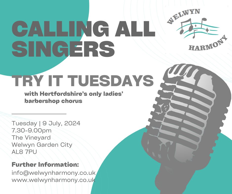 Welwyn Harmony (@welwynharmony) on Twitter photo 
