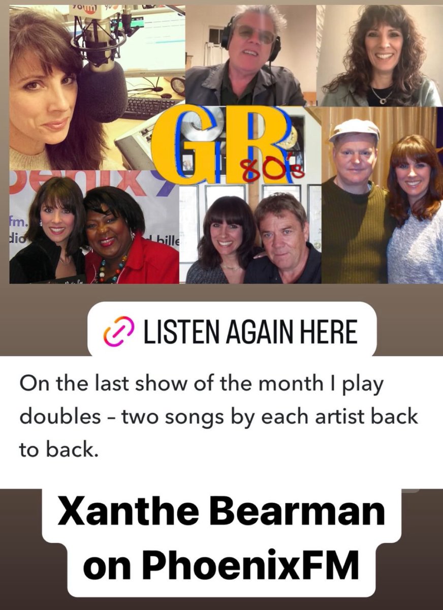 Latest 80’s radio show here!!phoenixfm.com/2024/06/30/gr8…