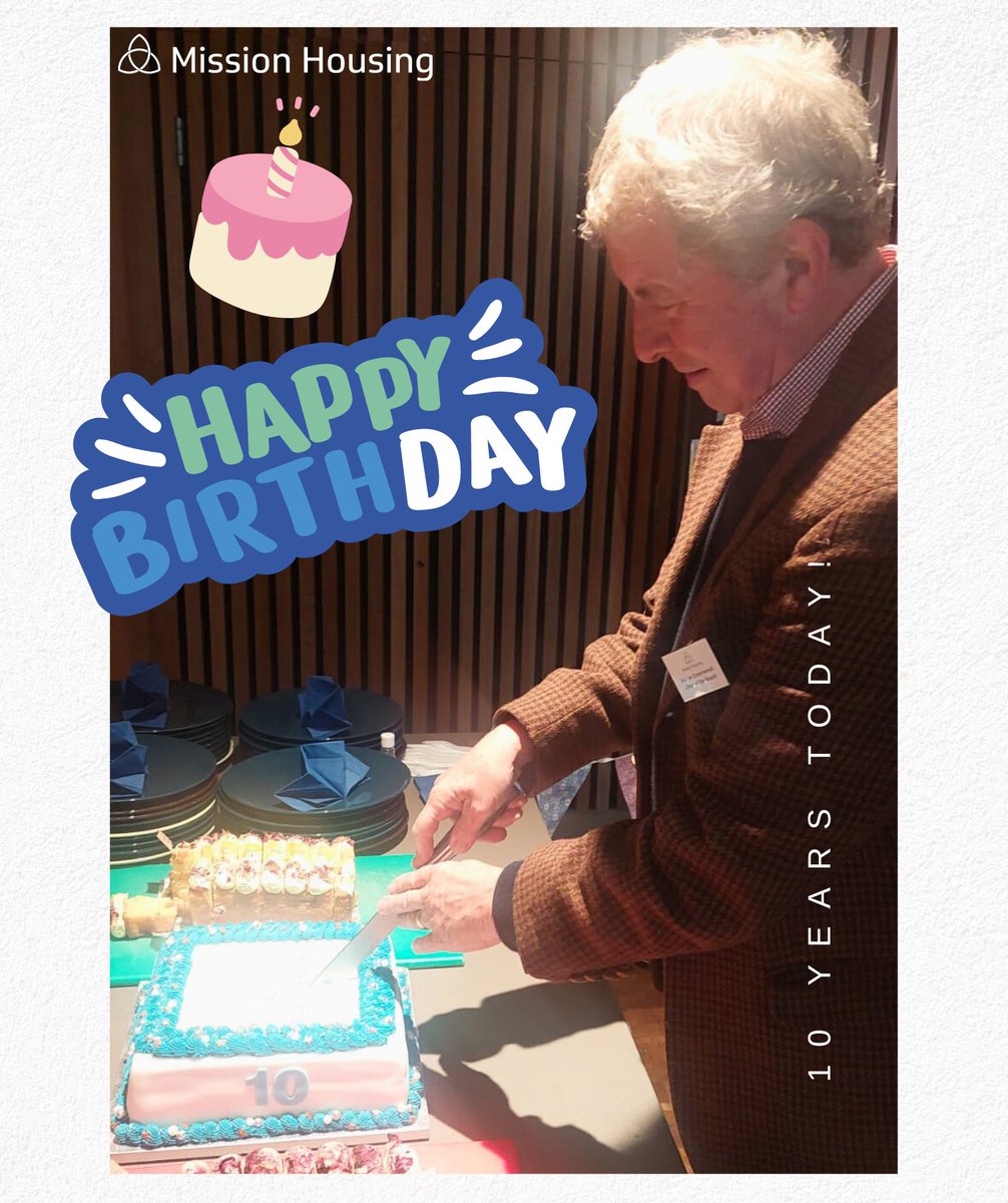 It is our 10th Birthday today!!
We want to say a huge thank you to everyone who has supported us and our associates over the last 10 years and in the years before the merger. It has been an incredible journey, and we would not be able to do what we do without you.

#happybirthday