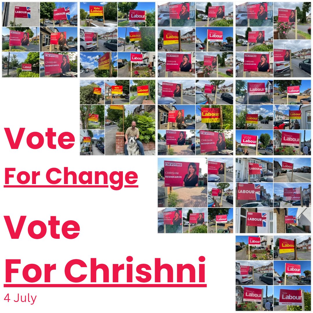 SuttonBranchLab's tweet image. #votechange #votelabour