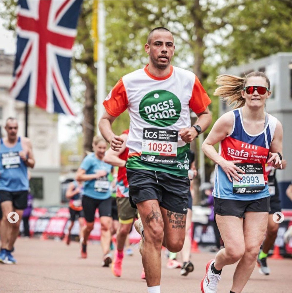 DogsForGoodUK's tweet photo. Did you miss out on a place in the TCS London Marathon ballot? If so, we’d love for you to run for Dogs for Good on the 27th of April 2025. We have charity marathon places available! 

Learn more here: https://t.co/eCmaZH9smU https://t.co/zfLFlwGGQo