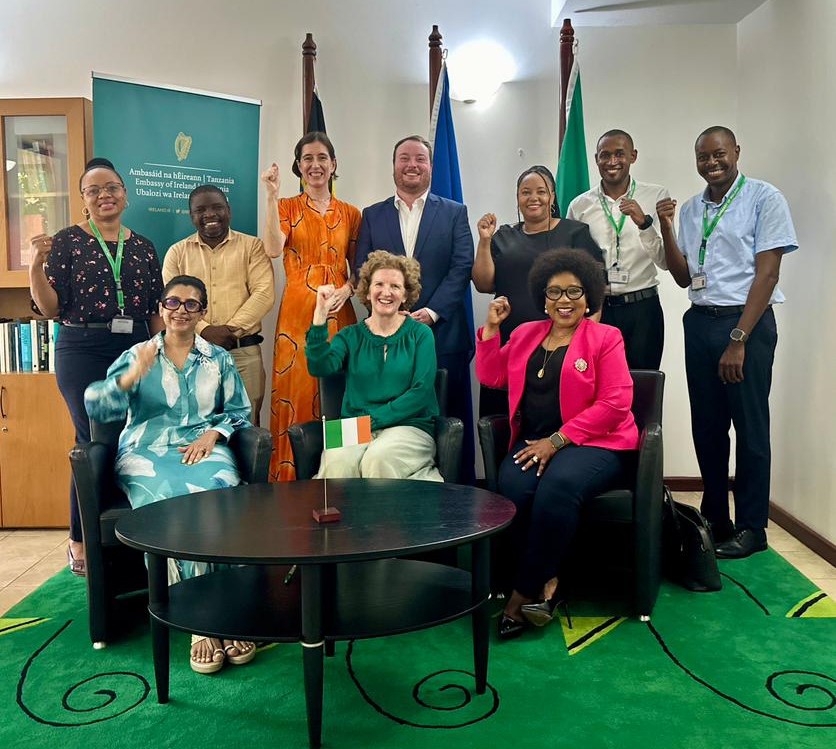 Proud 🇮🇪 to announce the launch of our new #TuinukePamoja programme, to support local level initiatives to advance #GenderEquality and #WomensEmpowerment in Tanzania 🇹🇿.

This programme will be jointly implemented by <a href="/AKF_Global/">Aga Khan Foundation</a> and <a href="/tgnptz/">TGNP</a> in Dodoma region from July 2024.