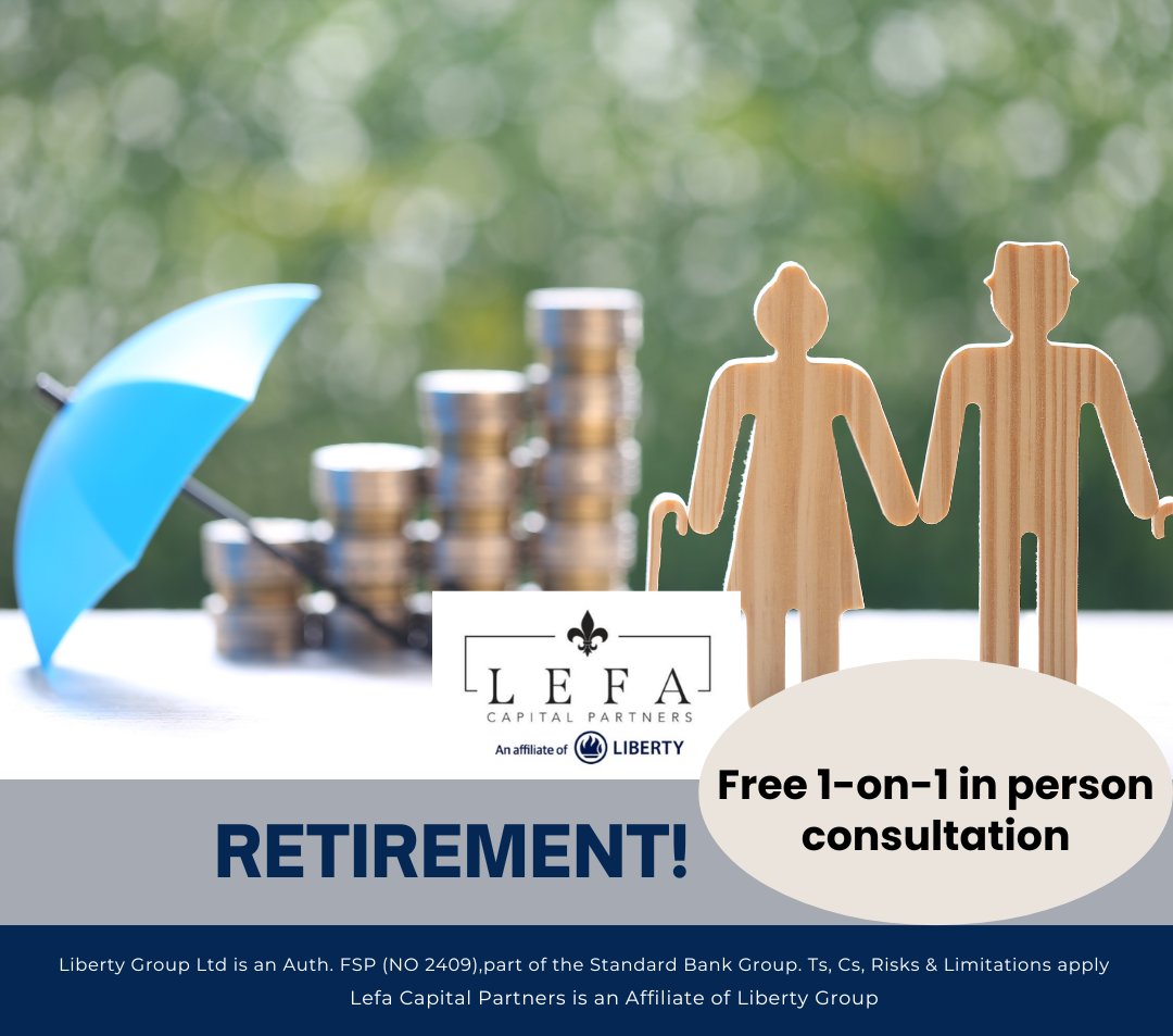 LefaCapital's tweet photo. Unlock your golden years! 💰It's time to start planning for a retirement that is as bright as your dreams. 

Every day is a new adventure in retirement. Are you ready for yours?

#RetirementGoals #PlanYourFuture
#lefacapitalpartners https://t.co/4eX6y97rpZ
