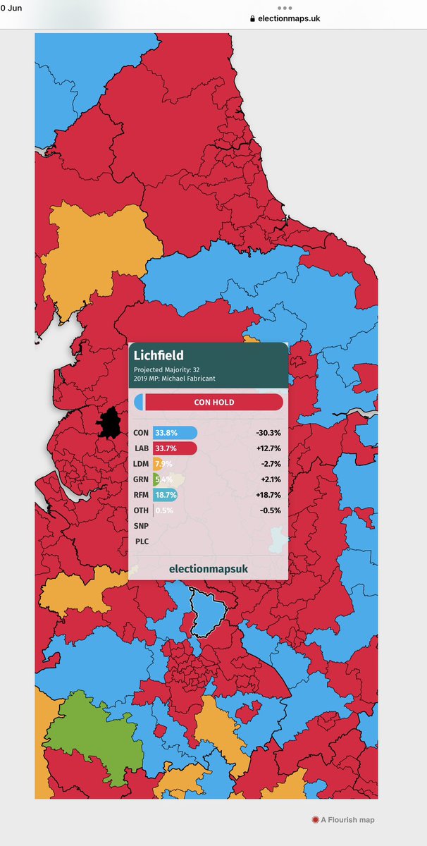 Morning #Lichfield. You could almost taste the disappointment yesterday when we were seconds from being out of the Euros… Let’s not have the same disappointment at 4.30am (ish!) on Friday morning - vote on Thursday, and talk to all the LDs/Greens you know about tactical voting.