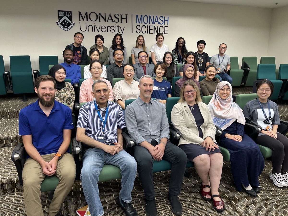 Genomics Platform Monash University Malaysia tweet media