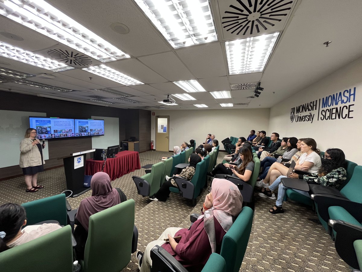 Genomics Platform Monash University Malaysia (@genomicsmumgp) on Twitter photo We successfully wrapped up our DNA-SIP workshop with experts from <a href="/Livermore_Lab/">Lawrence Livermore National Laboratory</a>! Huge thanks to everyone who attended and contributed. Special thanks to our esteemed instructors for their invaluable expertise.
#EnvironmentalScience #MicrobialEcology #Research #SIP #Workshop We successfully wrapped up our DNA-SIP workshop with experts from <a href="/Livermore_Lab/">Lawrence Livermore National Laboratory</a>! Huge thanks to everyone who attended and contributed. Special thanks to our esteemed instructors for their invaluable expertise.
#EnvironmentalScience #MicrobialEcology #Research #SIP #Workshop