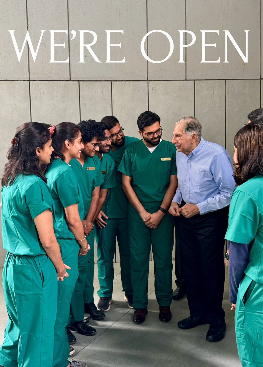SAHMumbai's tweet image. The Tata Trusts Small Animal Hospital is now open to the public moving from its trial phase to phase one. We are excited to bring in this new day for veterinary care marking Care. Cure. Comfort.
Appointment/emergency help is available at +912231053105 or on WhatsApp via website
