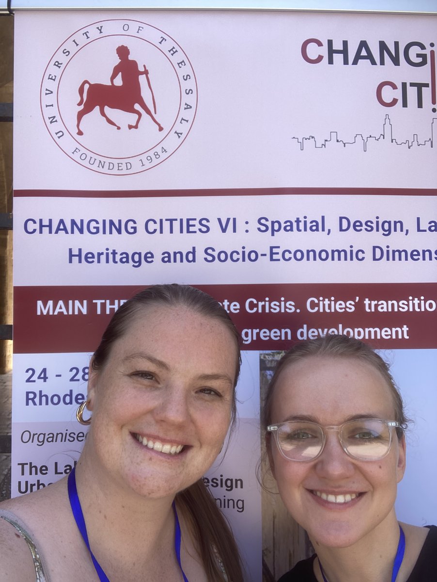 UPSURGE_H2020's tweet photo. #UPSURGE project at Changing Cities #conference with #choicemodeling  results! We brought both a poster and a presentation on  #naturebasedsolutions in European cities. Check it out!
@ilen_boku @alice_wanner #womeninSTEM #urban #conference #UPSURGE #NBS https://t.co/c7avpimvzF