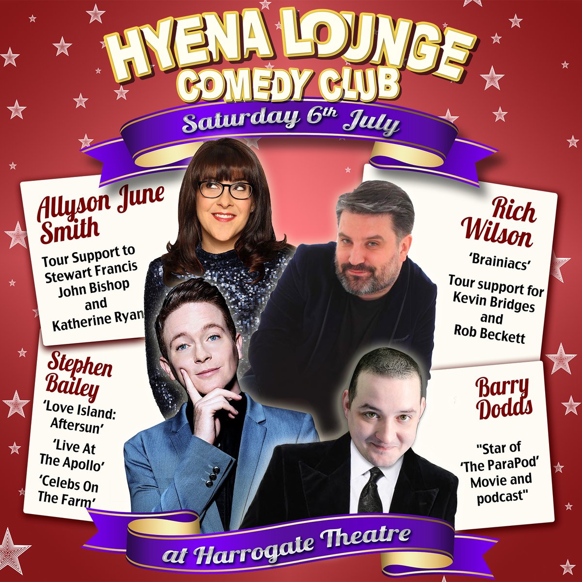 hyenalounge's tweet photo. 5 More Sleeps! https://t.co/E1rrwIaCLv