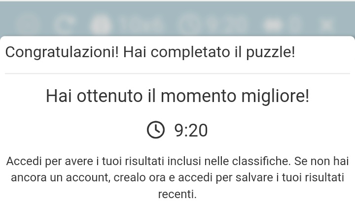 “.... Agak memalukan tapi jujur saja aku sudah lama tidak bermain puzzle seperti ini jadi anggap saja aku tidak seburuk itu~”