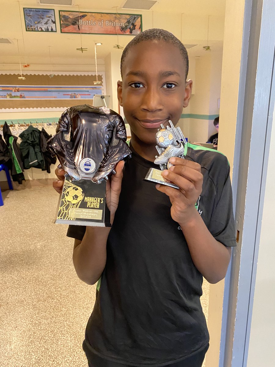 Myddelton College Preparatory School (@myddelton_prep) on Twitter photo Well done to our Pentre Wildcat Fareed, who was awarded ‘Manager’s Player’ at the annual awards ceremony yesterday 🌟
<a href="/MyddeltonPe/">Mr Pearson PE</a> @MissJames_MC Well done to our Pentre Wildcat Fareed, who was awarded ‘Manager’s Player’ at the annual awards ceremony yesterday 🌟
<a href="/MyddeltonPe/">Mr Pearson PE</a> @MissJames_MC