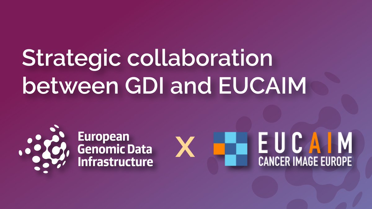GDI_EUproject's tweet image. 🙌 The GDI project and #EUCAIM have formally signed a memorandum of understanding to enhance the collaboration on enabling cross-border #dataaccess and analysis and fostering the development for personalized medicine applications.

Read the news👇 gdi.onemilliongenomes.eu/news/collabora…