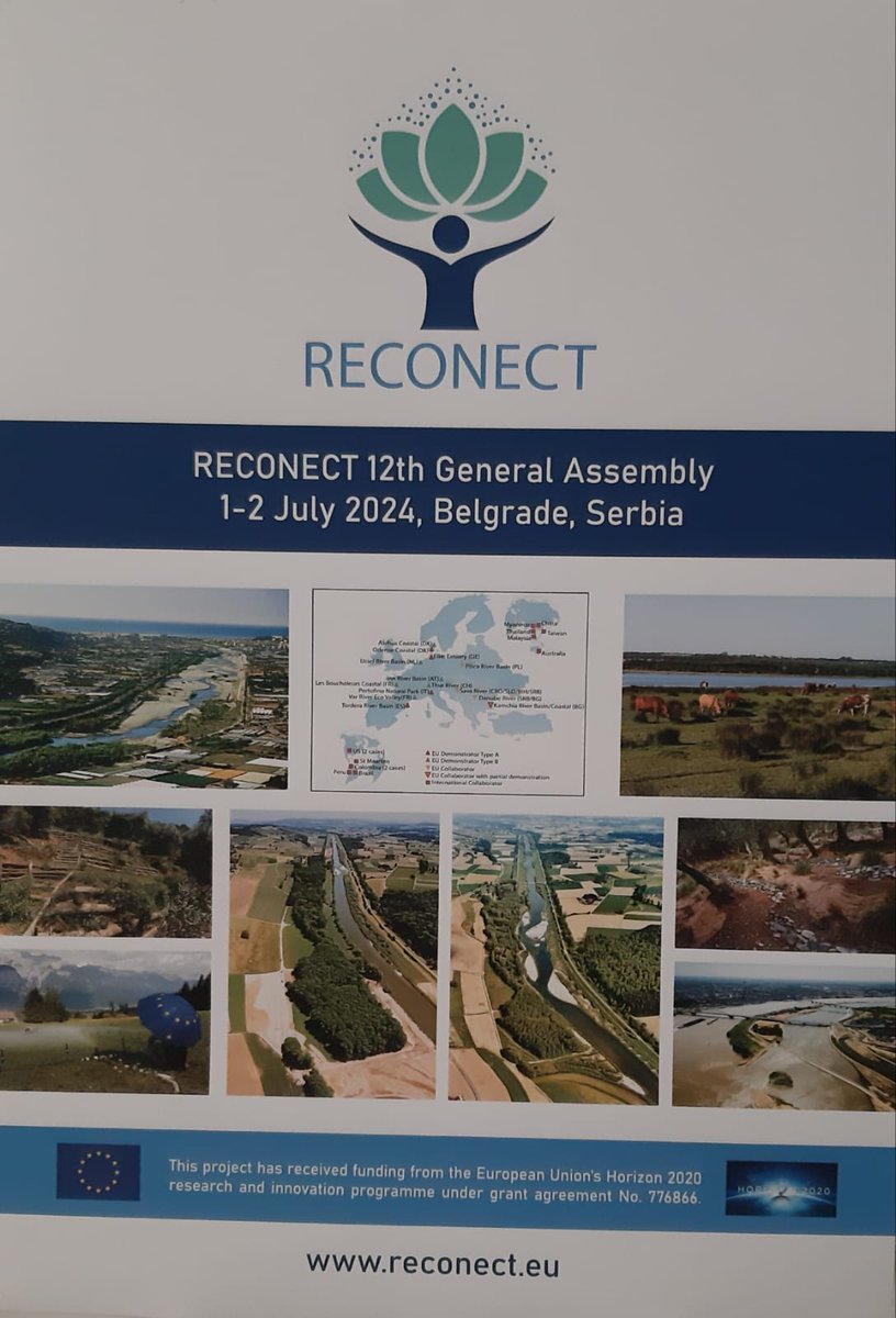 The 12th and last RECONECT General Assembly is running today and tomorrow in Belgrade. The works of this meeting are dedicated to wrap up and finalize the research and implementation activities from the last 6 years by guaranteeing a #legacy and a continuation of the project