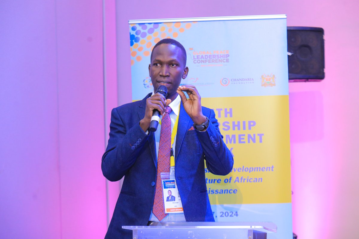 gplcafrica2024's tweet photo. The Youth Development and Leadership track featured invigorating discussions around empowering the youth for sustainable development and peace through ethical leadership and good governance.
#gplcafrica2024 #globalpeace #africa4peace https://t.co/jct9cF071Z