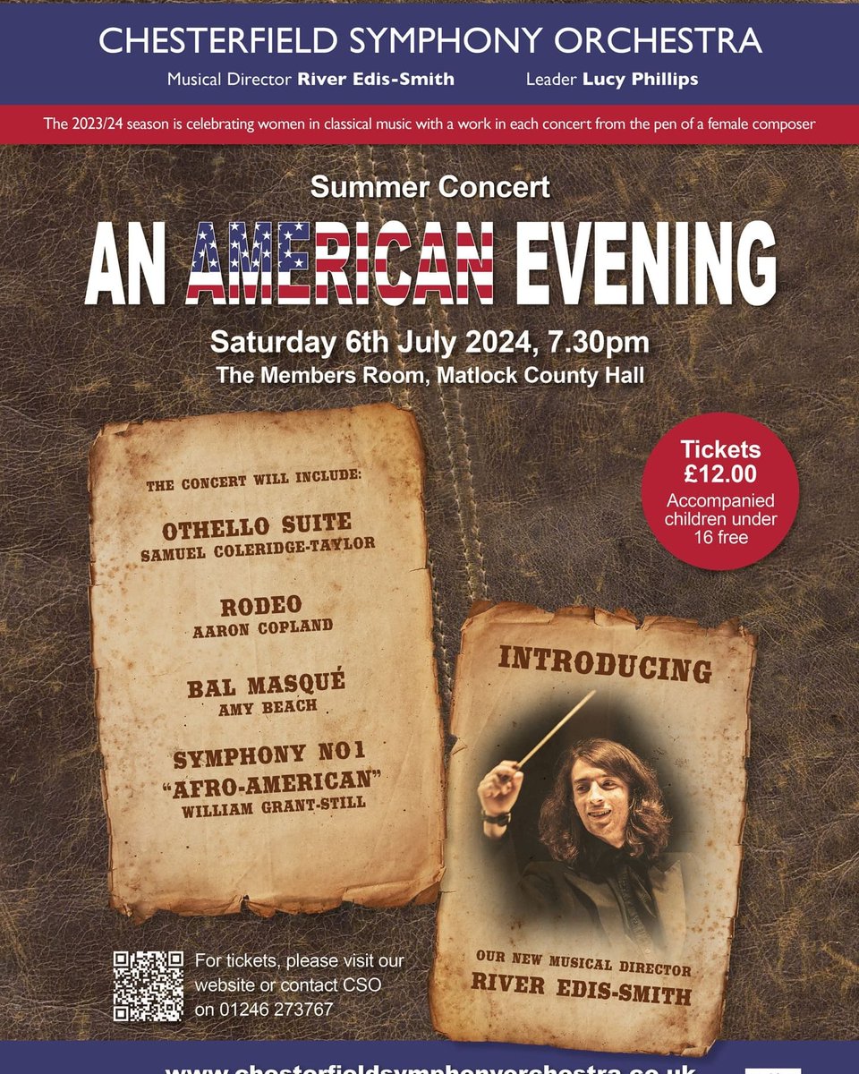 We will both be performing in #Matlock on Saturday evening with <a href="/chesterfieldcso/">ChesterfieldSymphony</a> It's a fantastic programme of American music. Tickets still available!
chesterfieldsymphonyorchestra.co.uk/dbpage.php?pg=…