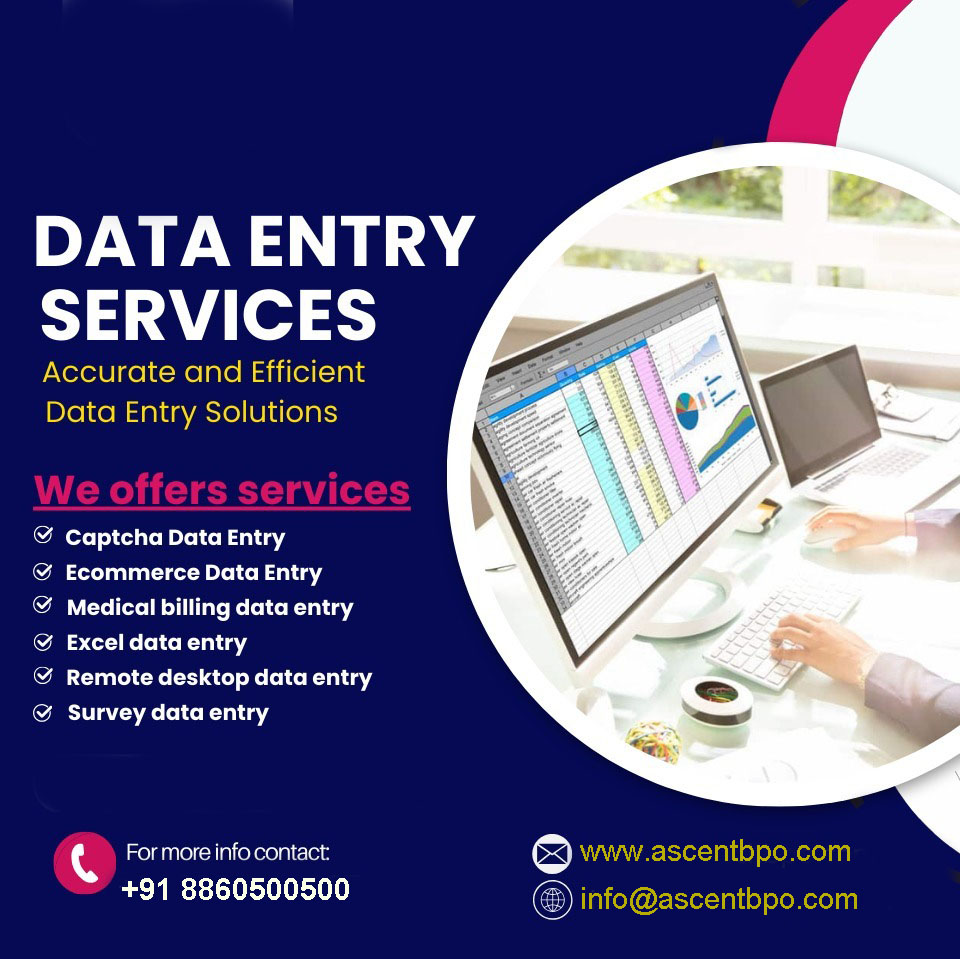 Ascent_bpo's tweet image. Need help managing your data? We offer accurate and efficient data entry services. Read more: ascentbpo.com/data-entry-ser…
#DataEntryServices #DataEntryProjects #ascentbpo