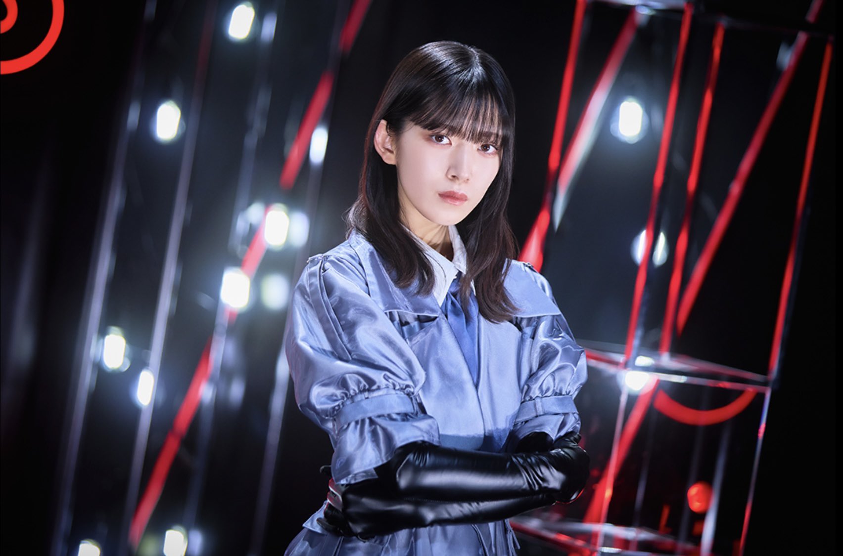 村山美羽 2024年クリスマスサンタ衣装 ヨリ サイン入り写真 村山美羽 直筆サイン入り生写真 クリスマス衣装2024 櫻坂46 生