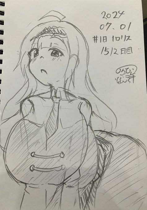 #1日1ロリス
1512日目。
前屈みなアリスさんパイ 