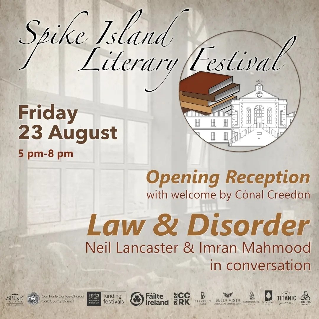 Wouldn't you just LOVE to be stranded on a haunted prison island with any one of these incredible authors 🤩

Imagine being there with ALL of them😍

Book now!! bit.ly/3yXRV9p 

#crimefestival #books #festival #CrimeFiction