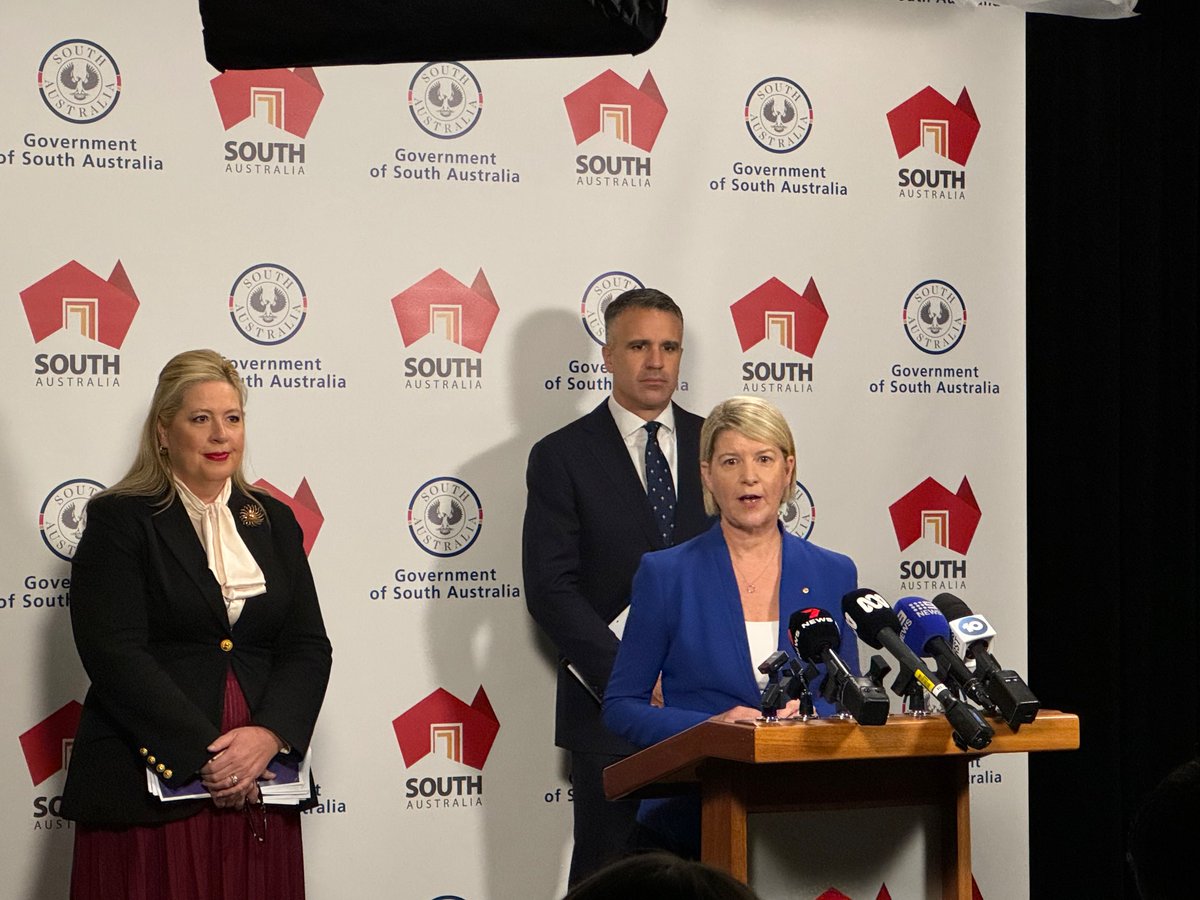 As the Royal Commission into Domestic, Family &amp; Sexual Violence begins, SA embraces an opportunity - at its heart are survivors’ voices, the impact on children, the role we can all play to tackle this scourge &amp; a message that violence is never an option

royalcommissiondfsv.sa.gov.au.