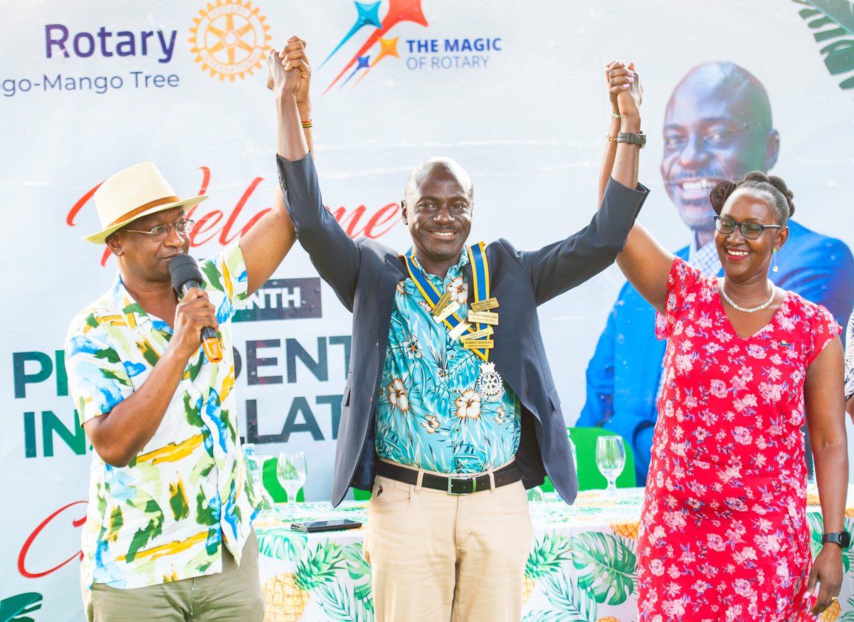 Rotary Club of Lugogo-Mango Tree tweet media