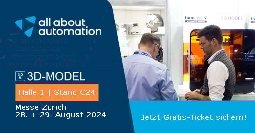 3D__MODEL's tweet image. 3D-Druck und 3D-Scanning live erleben, an unserem Stand C24 in Halle 1 auf der all about automation in Zürich. Besuche uns mit einem kostenfreien Ticket 🎫: hubs.la/Q02DGW4k0

Wir freuen uns auf deinen Besuch. 😀

#3ddrucker #3dscanner #allaboutautomation