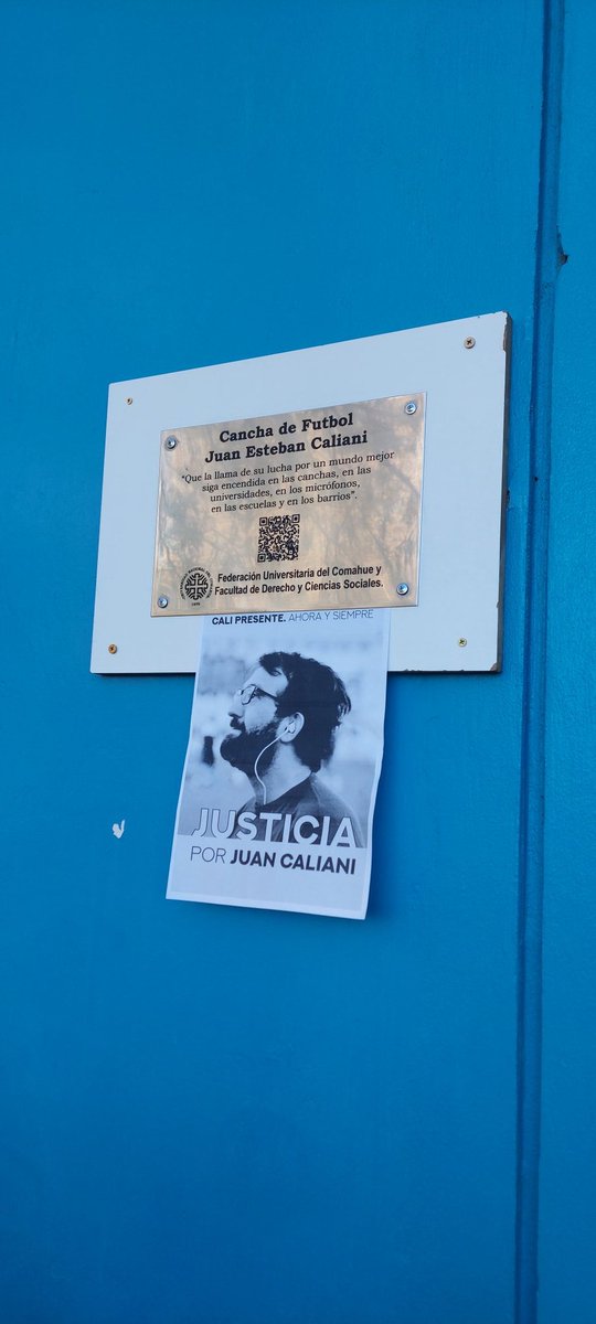 Otro mes que se cumple de tu asesinato y sigue costando creerlo #justiciaporjuancaliani