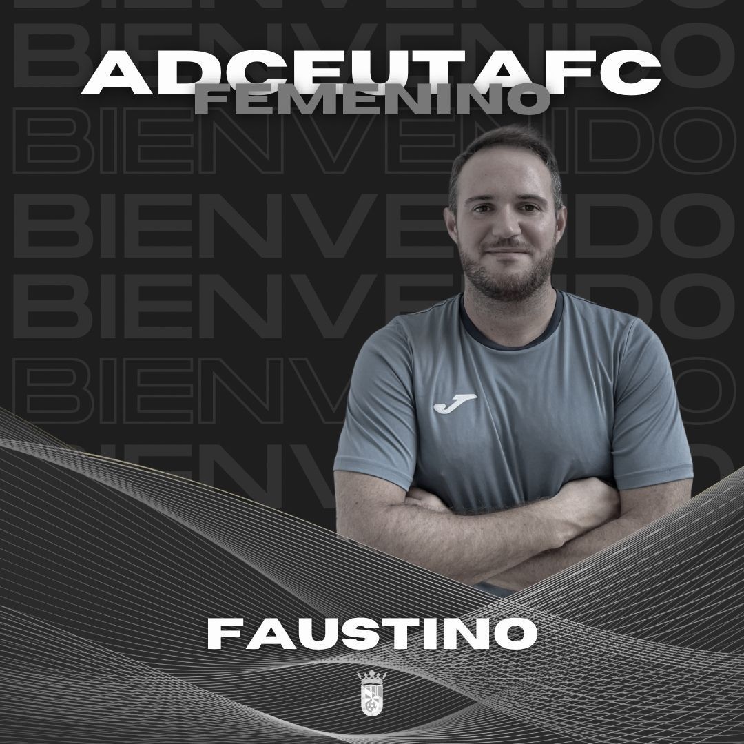 ADCeuta_FCFem's tweet photo. 📣 OFICIAL | La AD Ceuta FC se complace en dar la bienvenida a nuestro nuevo preparador físico, Faustino Ibañez Martín. 🙌⚽

Faustino se une al equipo técnico con una impresionante trayectoria en el acondicionamiento físico y una pasión inigualable por el deporte. https://t.co/U6UtOfOivx