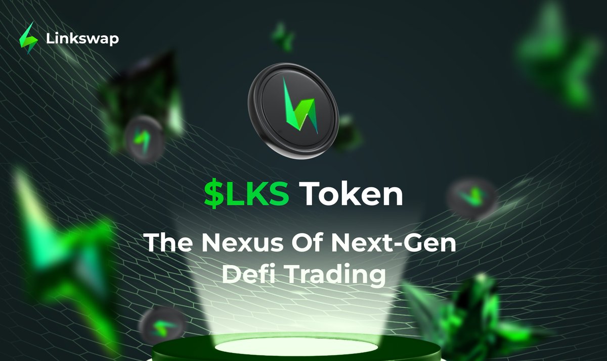 🎉Big News—the moment has arrived!🎉
⚡️#Linskswap native token $LKS soon will launch on our launchpad! 

🚀Be prepared for the launch of $LKS !

( Claim your $yLKS after TGE)

👉Check more details here:medium.com/@Linkswap/lks-…

Stay tuned!
