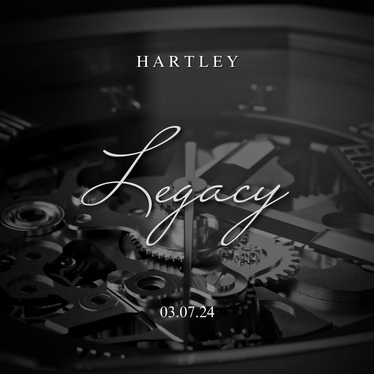 HartleyWatches's tweet photo. In 48 hours we unveil our latest innovations. 
Stay tuned for the reveal. https://t.co/L43a6LulSr