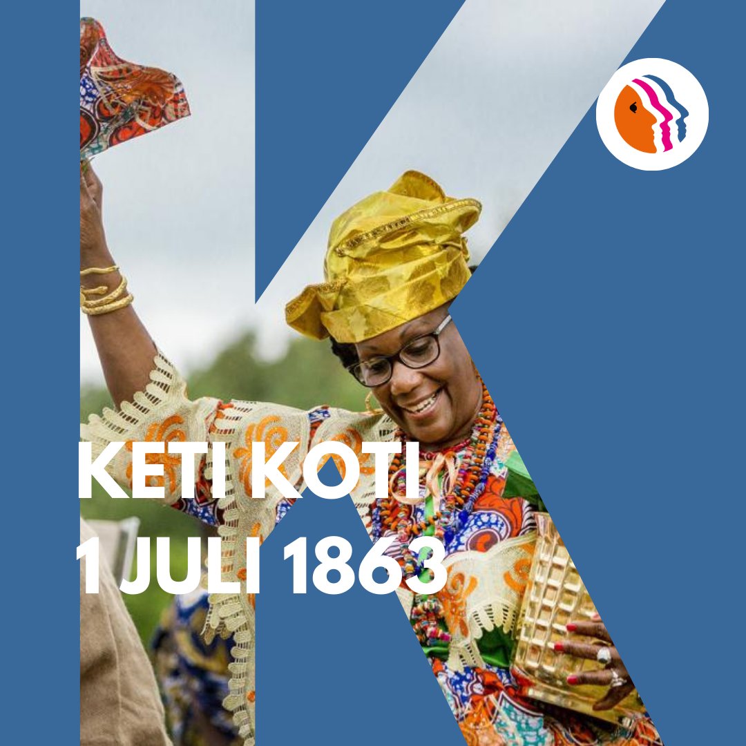 Vandaag: Keti Koti, een dag die in het teken staat van vrijheid, herdenking en verbinding.Keti Koti is een Surinaams-Creoolse term die letterlijk "Ketenen Gebroken" betekent. Het symboliseert de afschaffing van de slavernij in Suriname en de Nederlandse Antillen op 1 juli 1863.