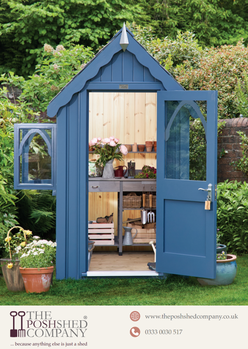 The Posh Shed Co tweet media