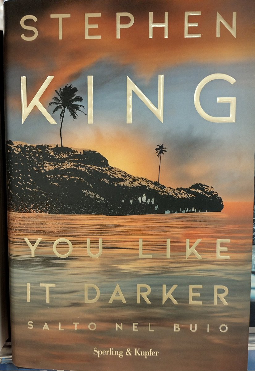 È rassicurante la consapevolezza che mentre sto lavorando, dormendo, progettando le vacanze, da qualche parte nel mondo a migliaia di km da me c'è <a href="/StephenKing/">Stephen King</a> che sta scrivendo una nuova storia che potrò leggere per spaventarmi per finta e avere meno paura della vita reale.
❤️❤️